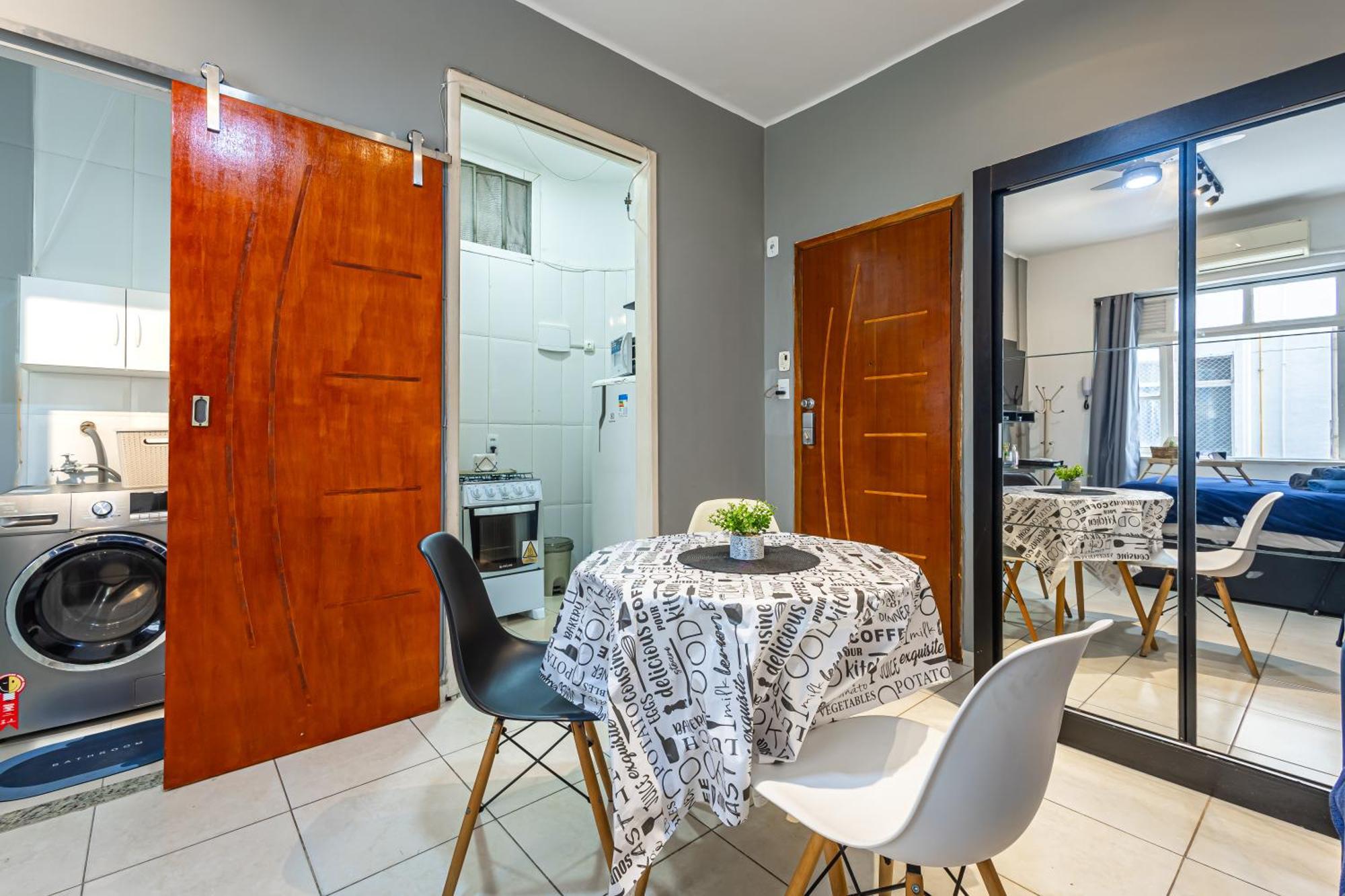 Na Zona Sul Do Rio Apartamento